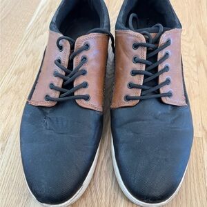 Aldo Black and Brown Shoes
